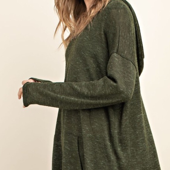 Mittoshop Olive Pullover Hoodie NWOT - Picture 4 of 5